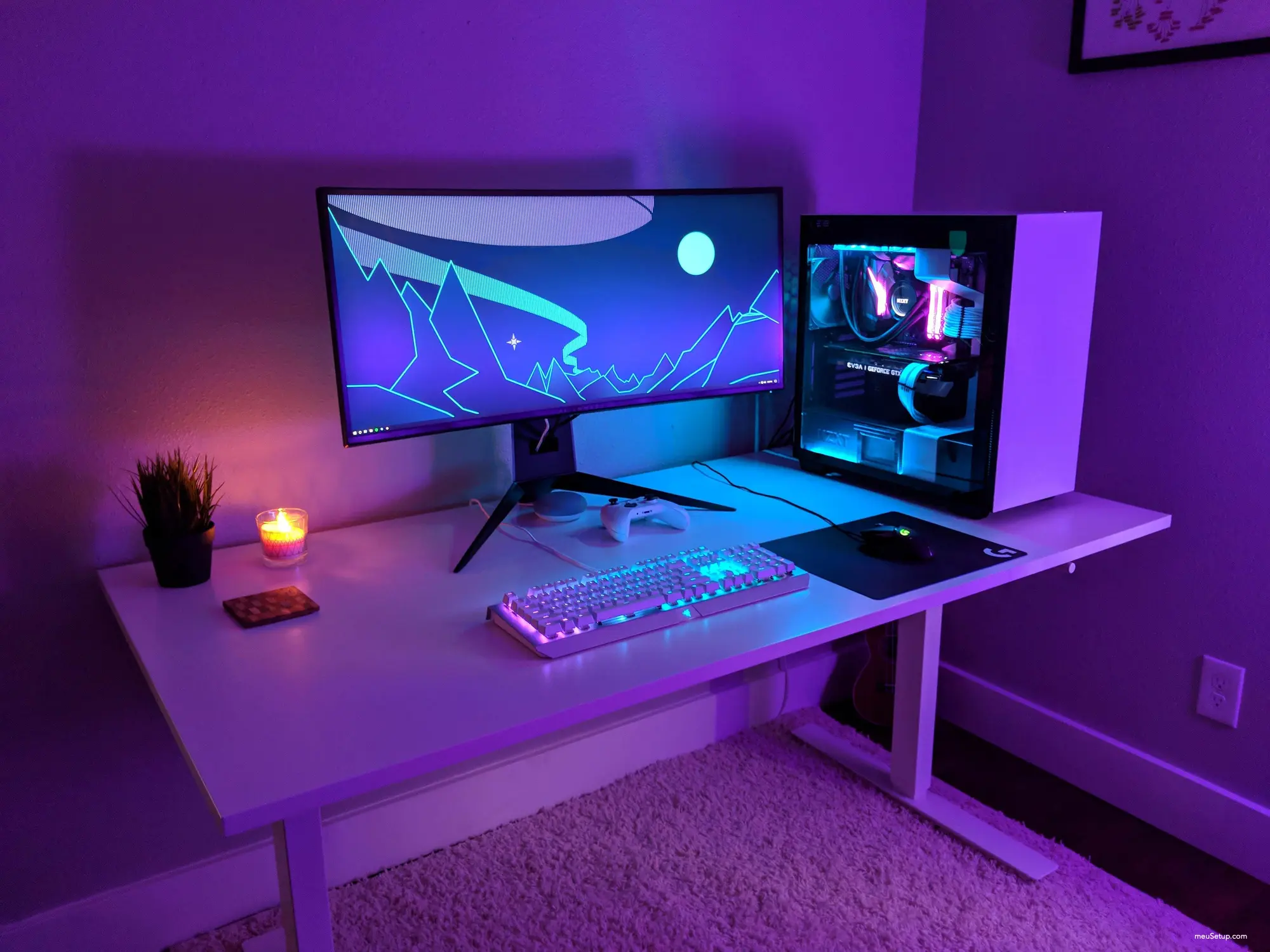 Meu setup — foto 1