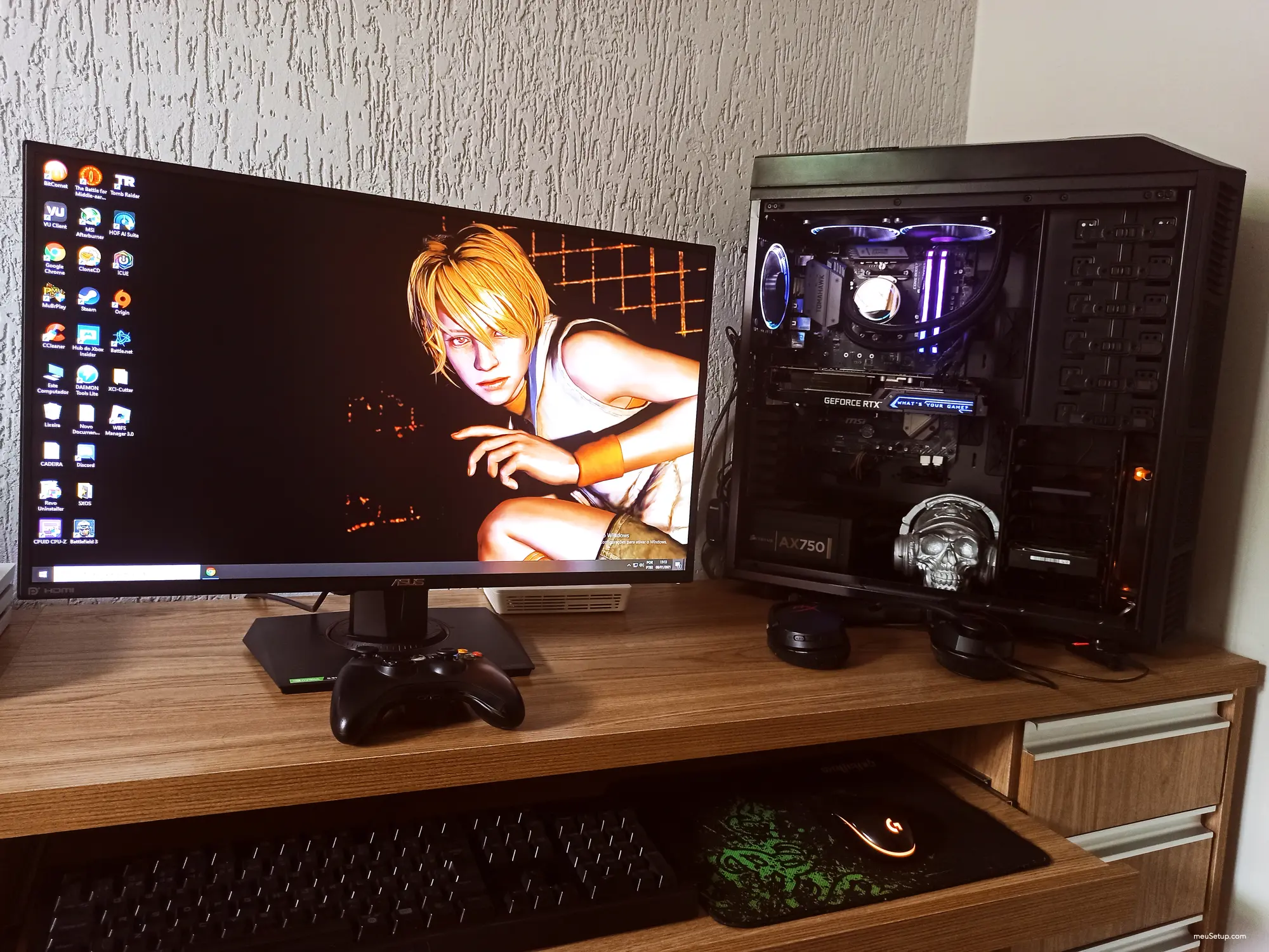 Setup Retro  — foto 1