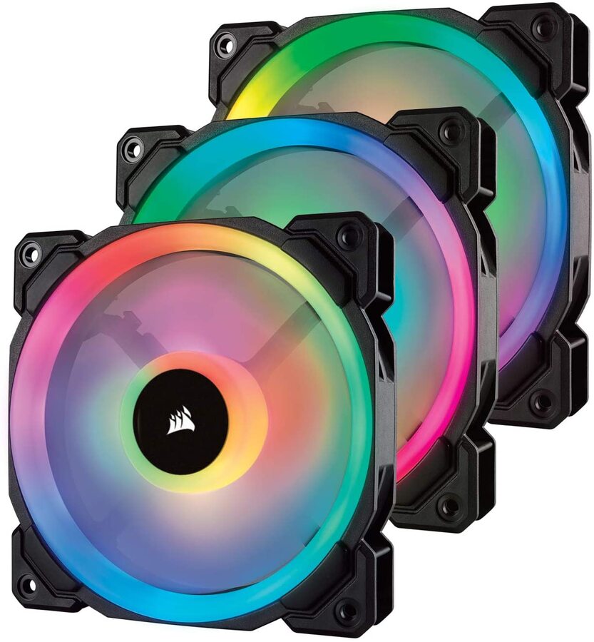 Cooler  Corsair Ll120 Rgb 12cm 3 Coolers Loop Lighting Node Pro