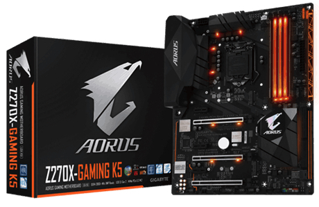 Placa Mãe  Gigabyte Aorus Z270-X Gaming K5