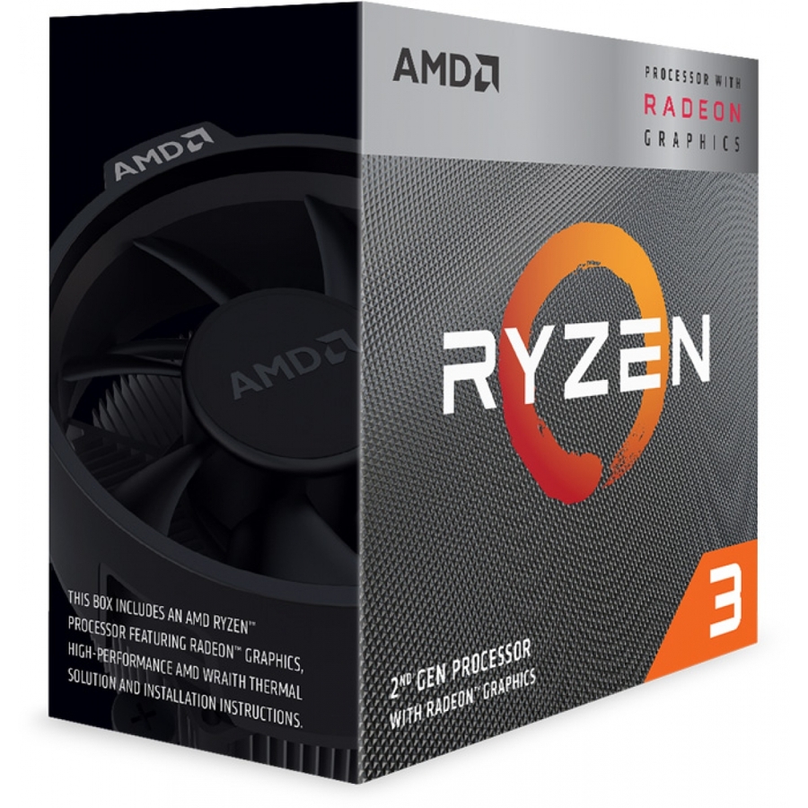Processador  Amd Ryzen 3 3200G
