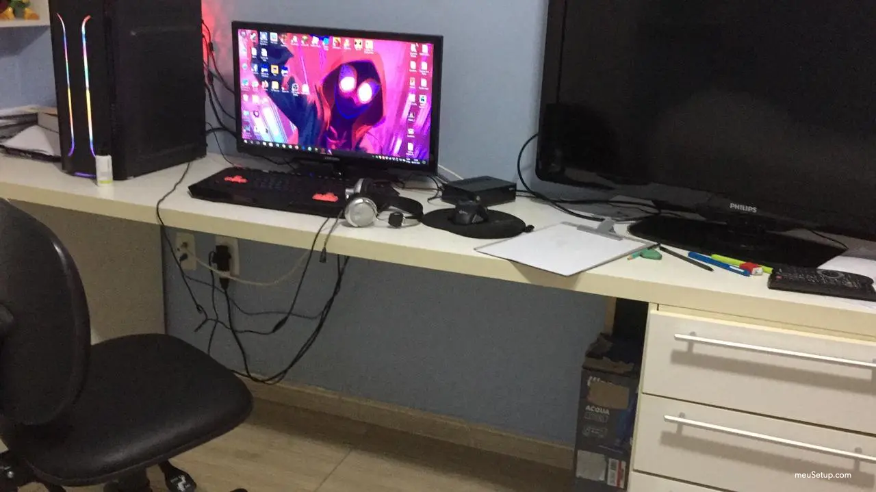 meu setup — foto 1