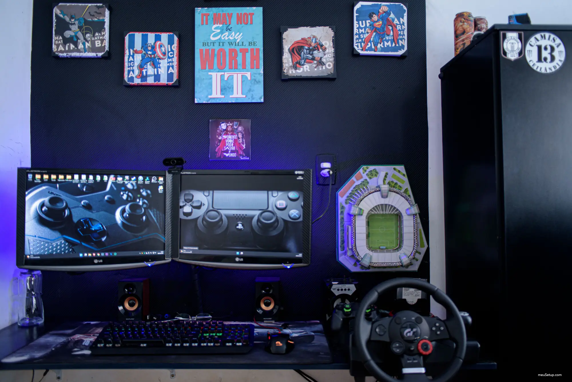 Home Office Gamer - Versão 2.0 — foto 1