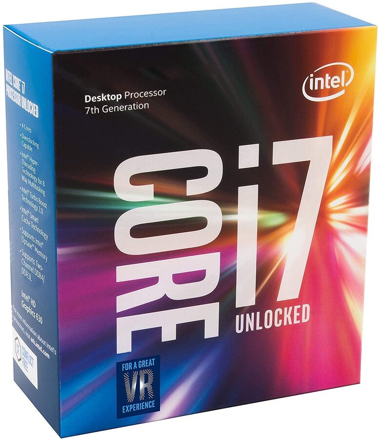 Processador  Intel Core I7 7700k 4.2ghz