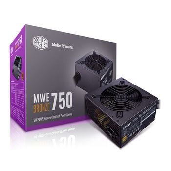Fonte  CoolerMaster MWE 750W
