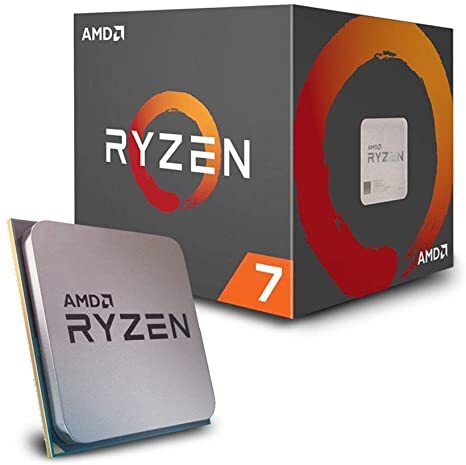 Processador  Amd Ryzen 7 2700 