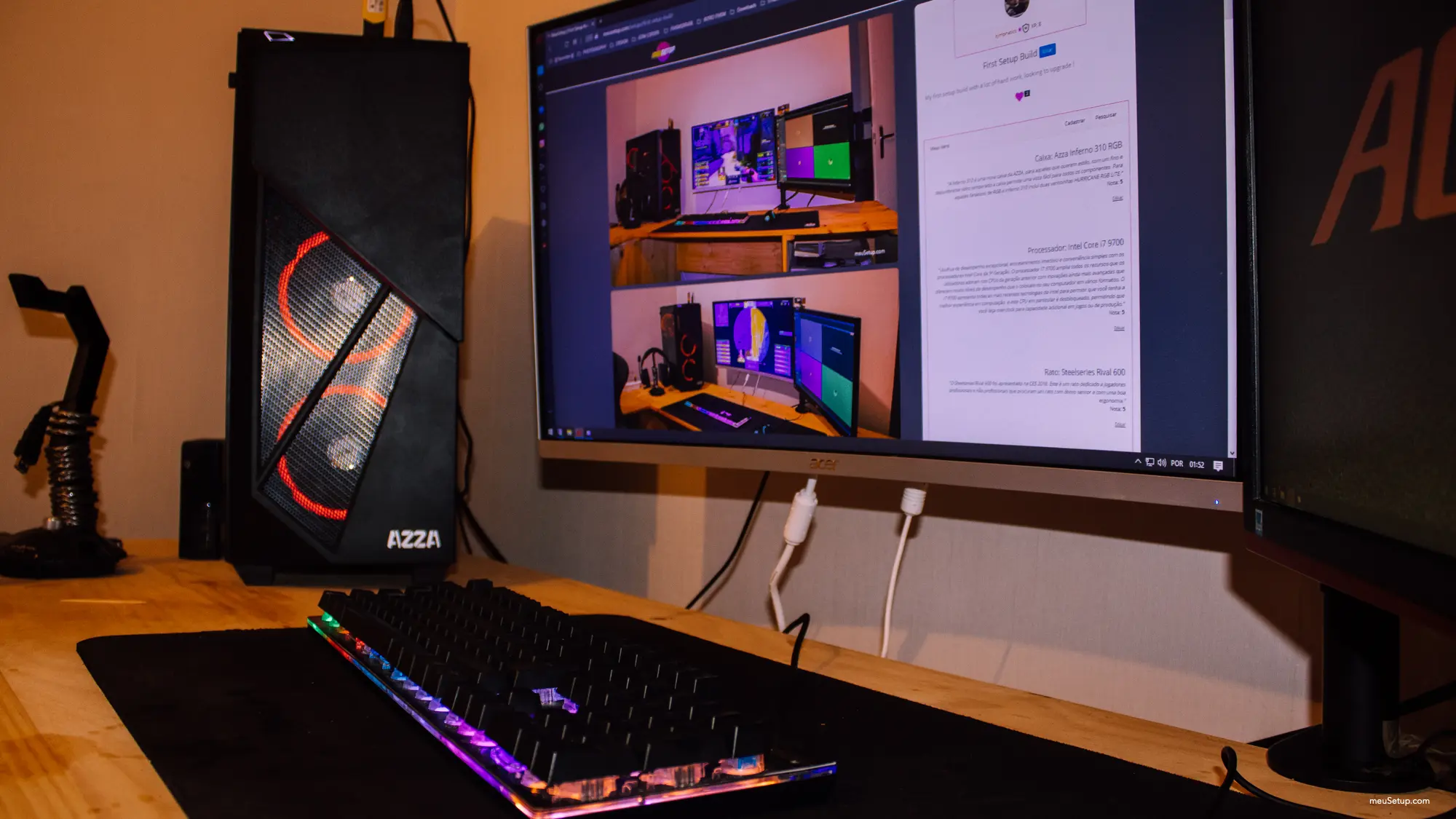 First Setup Build — foto 3
