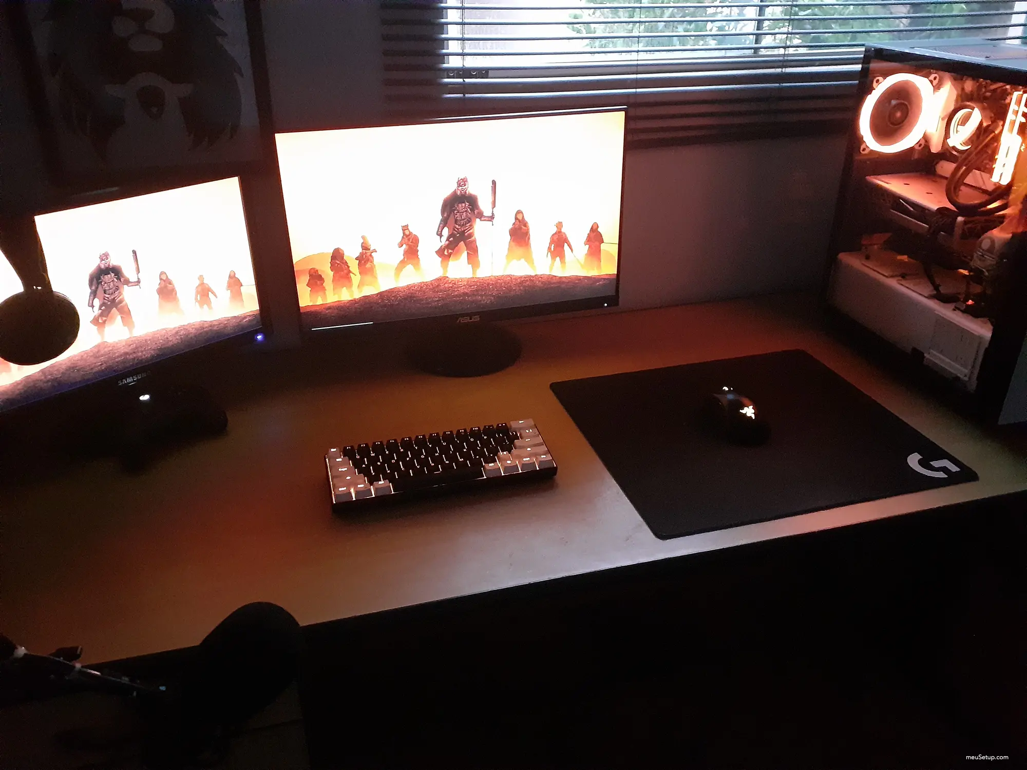 Setup clean — foto 1