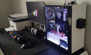 Setup Gamer 2020 Ryzen 5 1600AF + 1660.