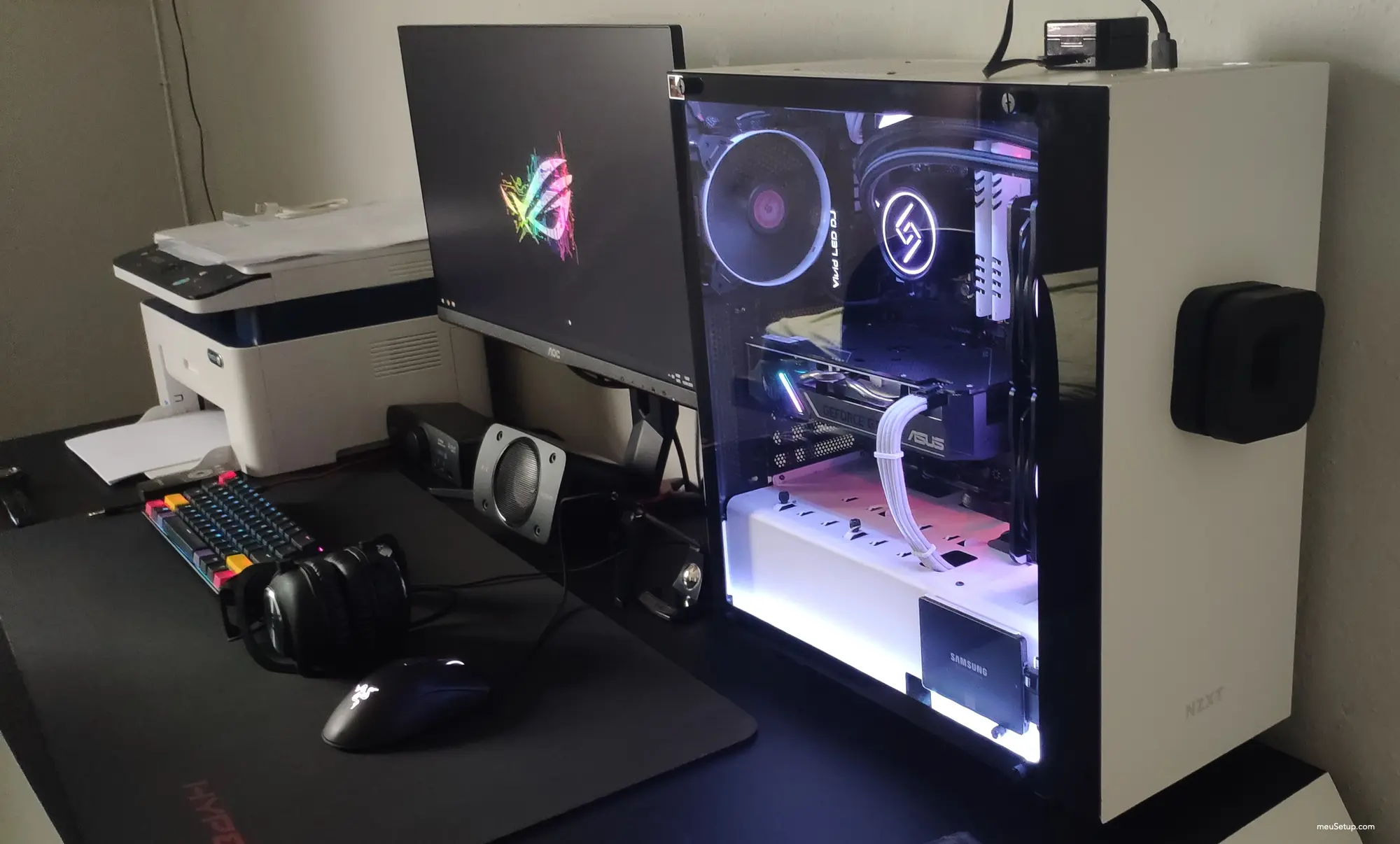 Setup Gamer 2020 Ryzen 5 1600AF + 1660. — foto 1