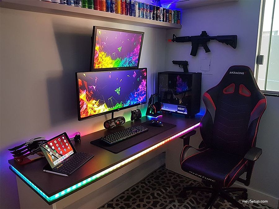 Mesa Gamer   Mesa Gamer sob medida