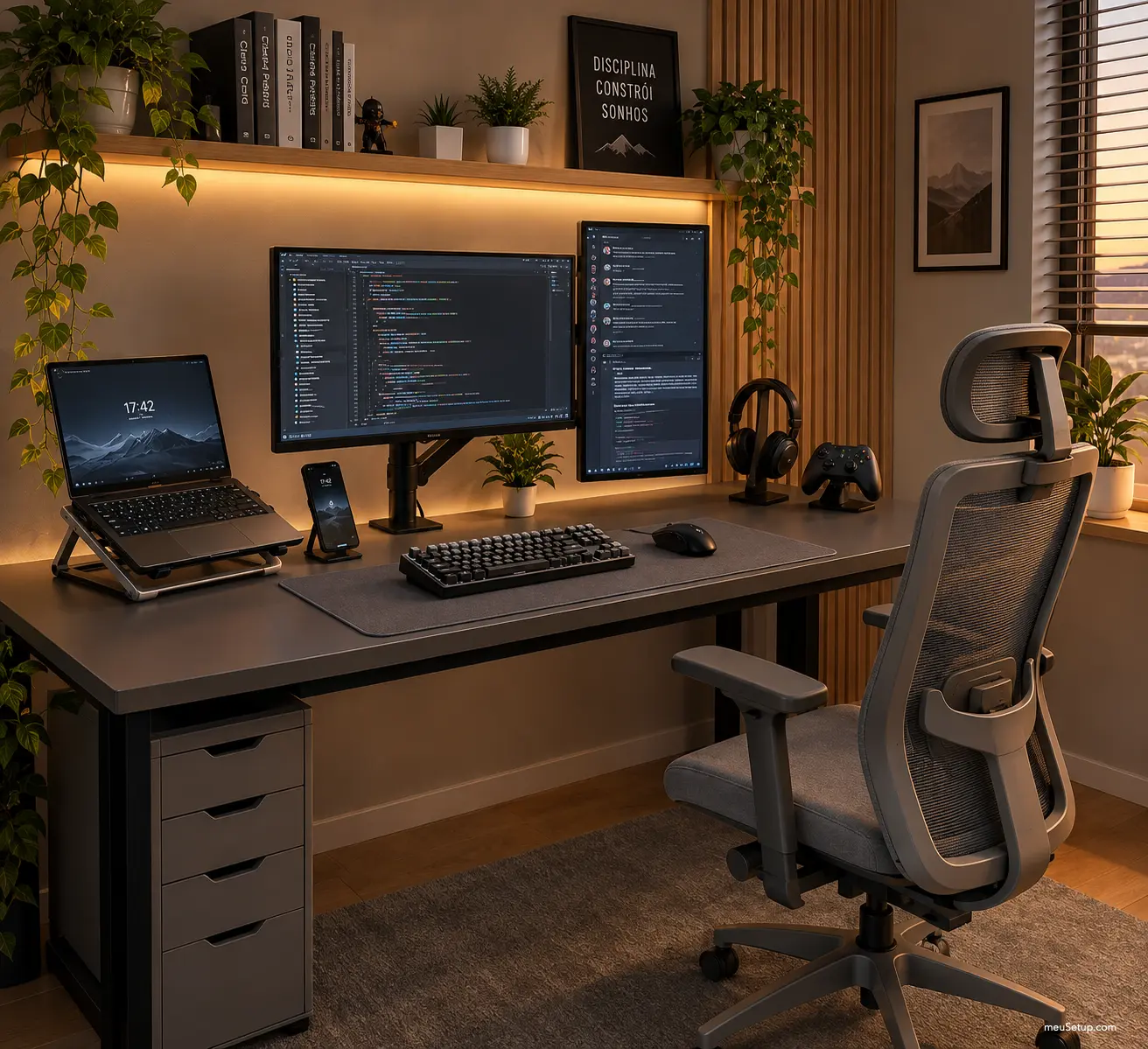 Break setup  — foto 1