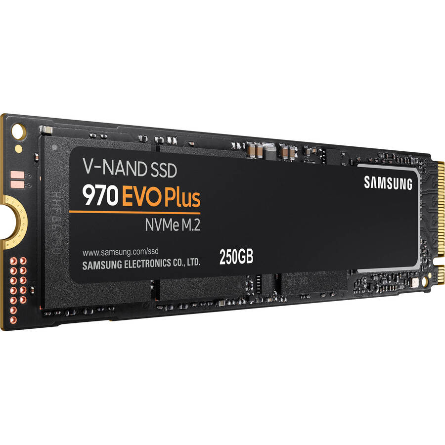 Armazenamento  Samsung 970 Evo Plus M2