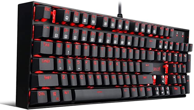Teclado Gamer Redragon K551