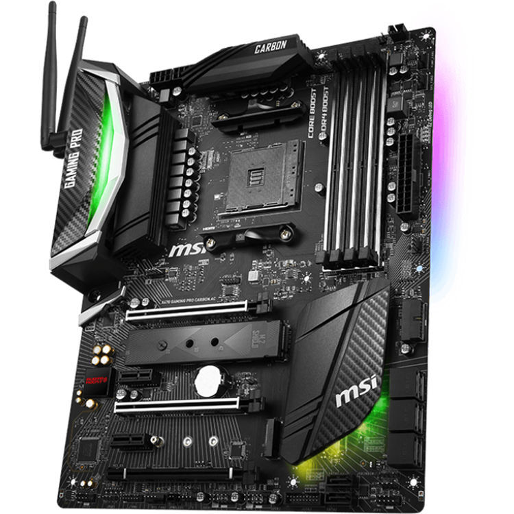 Placa Mãe  MSI X470 Gaming Pro Carbon