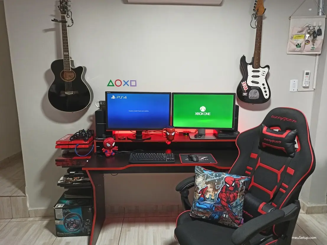 Setup Red Consoles — foto 1