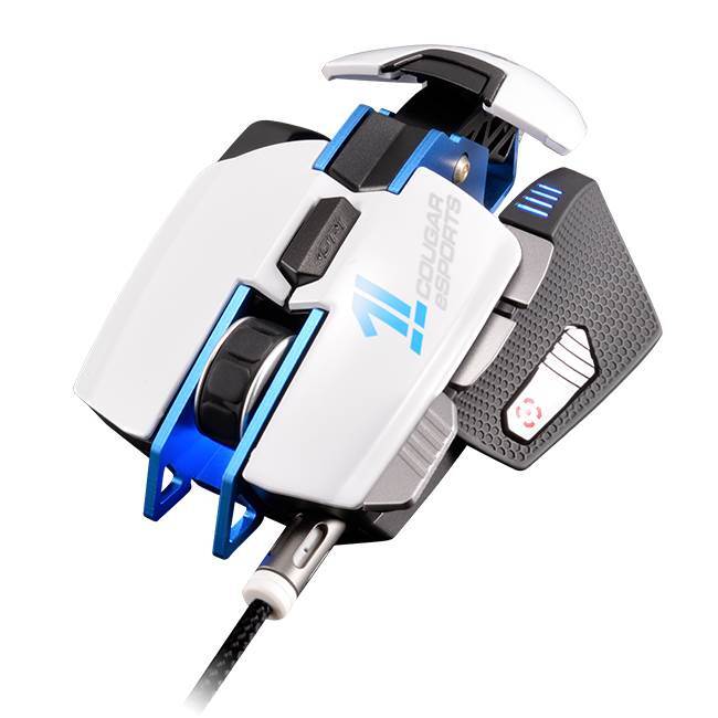 Mouse Gamer Cougar 700m Esports White