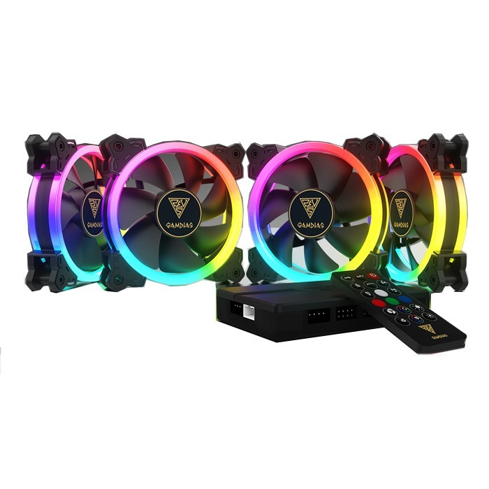 Cooler  Gamdias Aeolus RGB 120mm M1-1204R