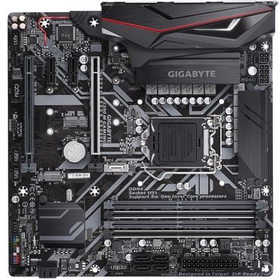 Placa Mãe  Gigabyte Z390M Gaming