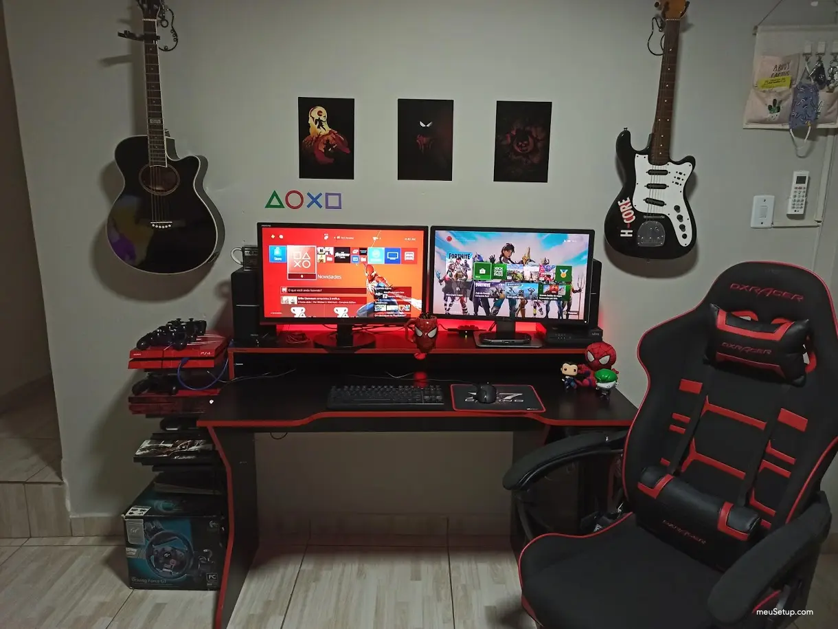 Setup Red Consoles — foto 2
