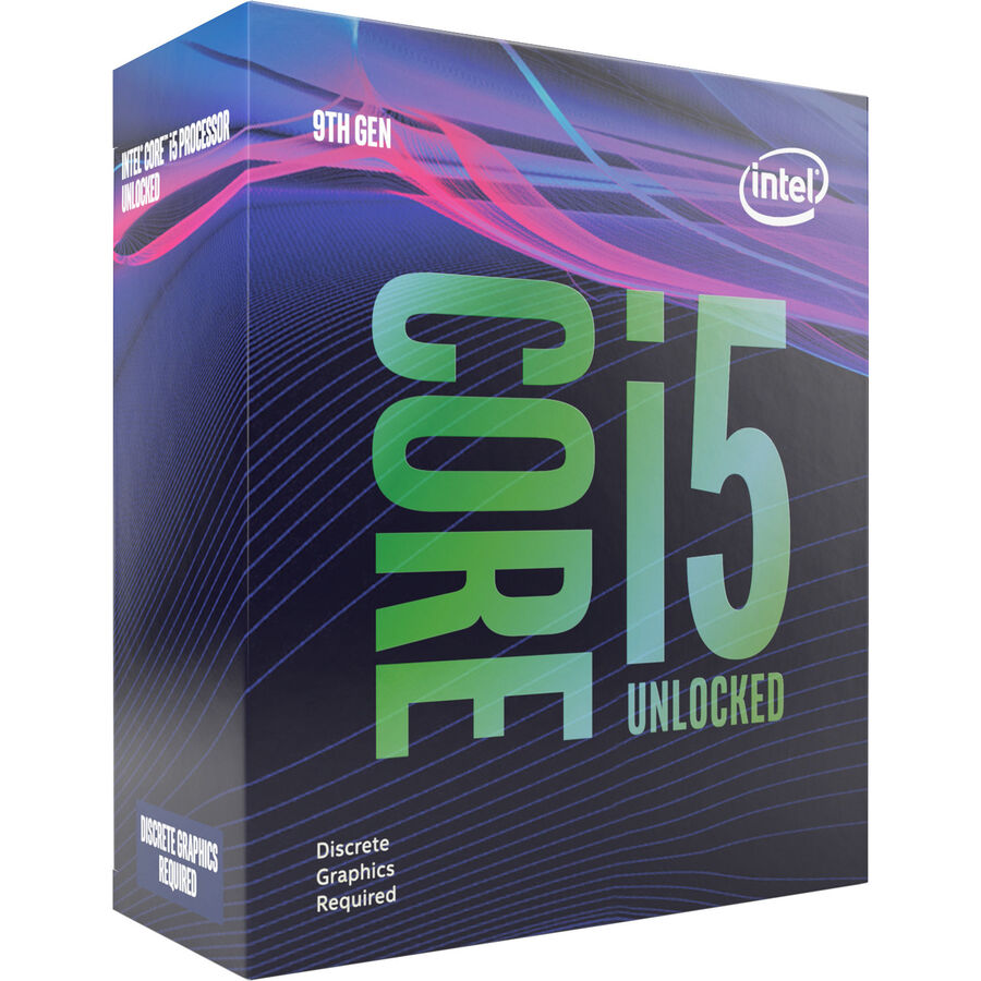 Processador  Intel Core i5 9600KF 