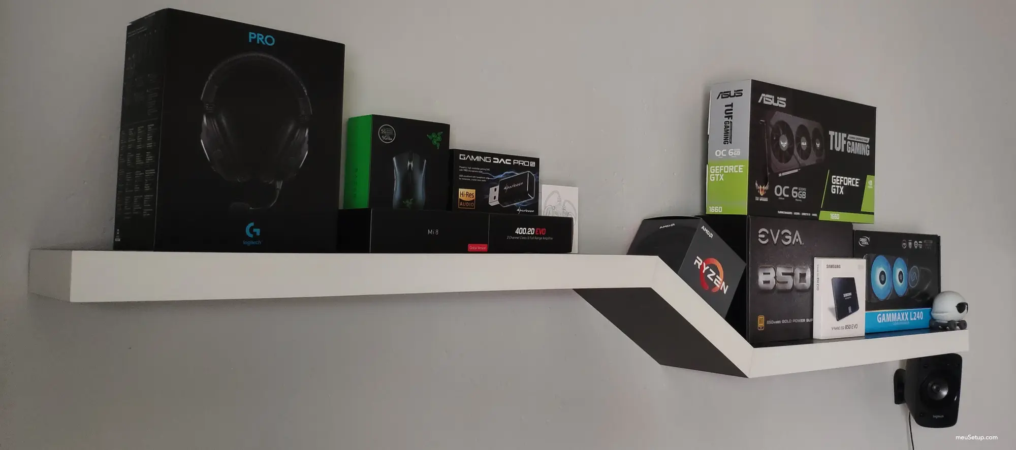 Setup Gamer 2020 Ryzen 5 1600AF + 1660. — foto 4