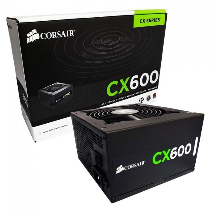 Fonte  Corsair CX600