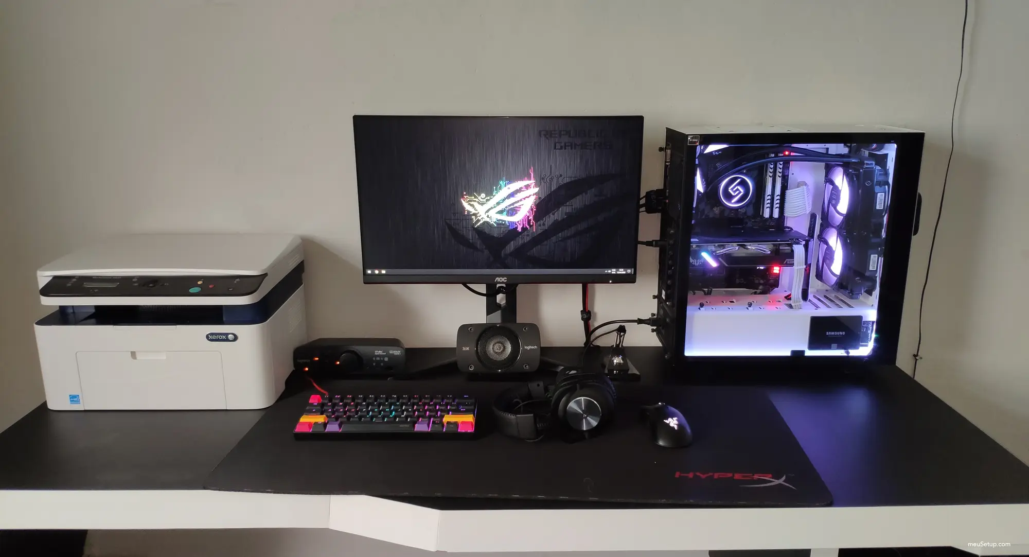 Setup Gamer 2020 Ryzen 5 1600AF + 1660. — foto 5