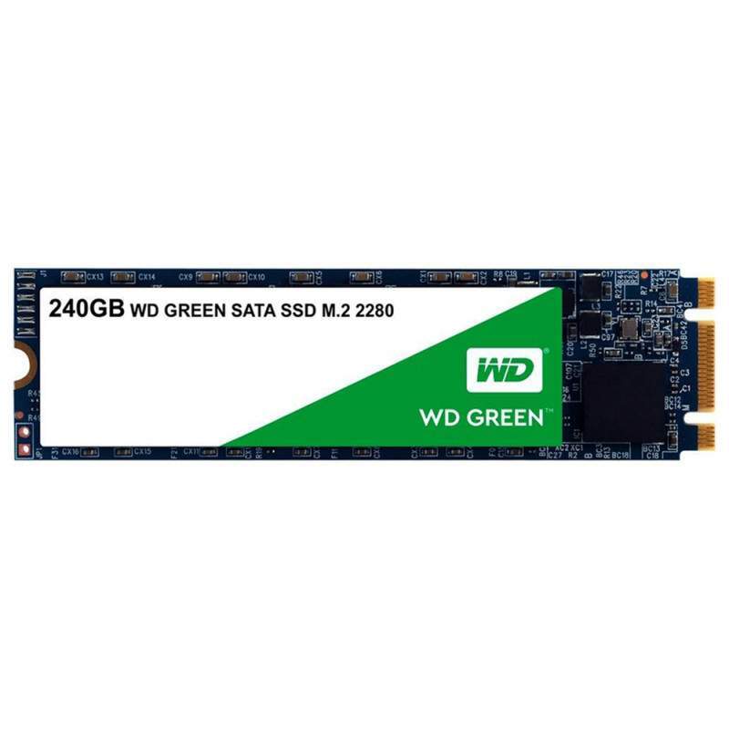 Armazenamento  Western Digital Green 480GB M.2 Sata