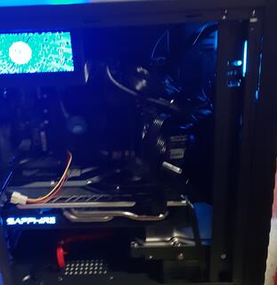 Meu setup um pouco humilde
