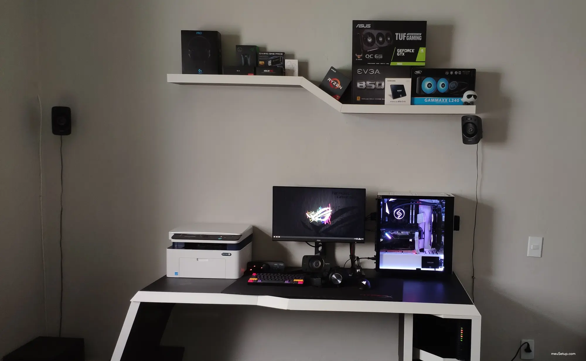 Setup Gamer 2020 Ryzen 5 1600AF + 1660. — foto 6