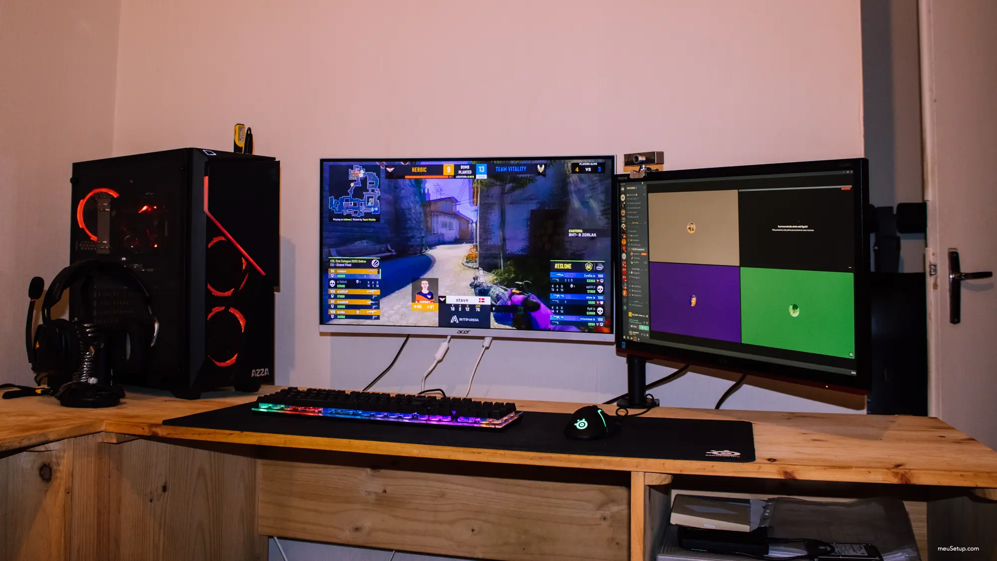 First Setup Build — foto 1