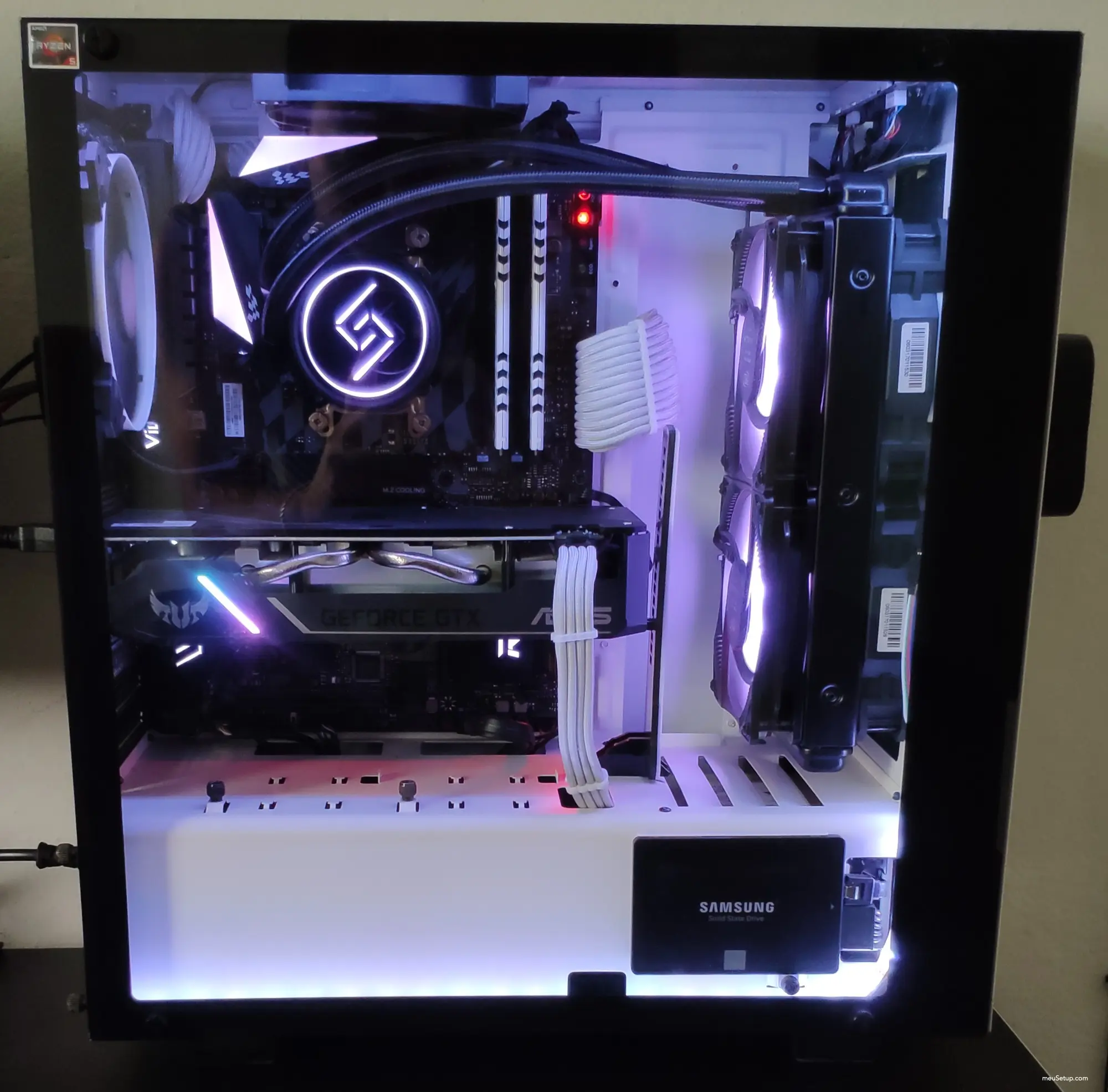 Setup Gamer 2020 Ryzen 5 1600AF + 1660. — foto 7