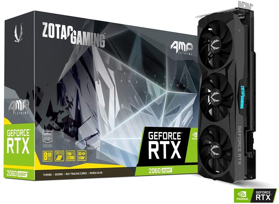 Placa de vídeo  Zotac Rtx 2060 AMP