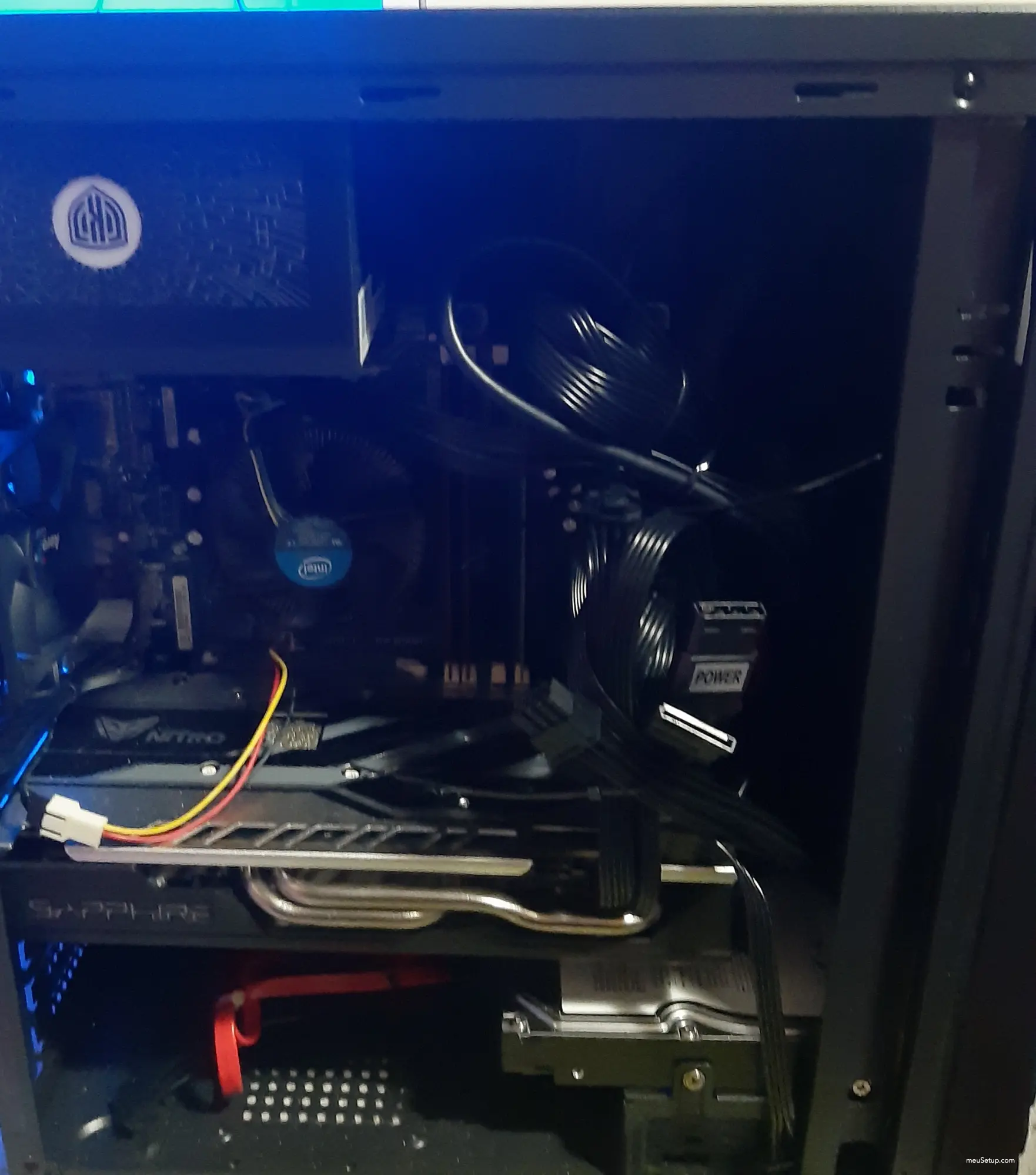 Meu setup um pouco humilde — foto 3