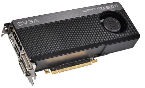 Placa de vídeo  NVIDIA GTX 660 TI