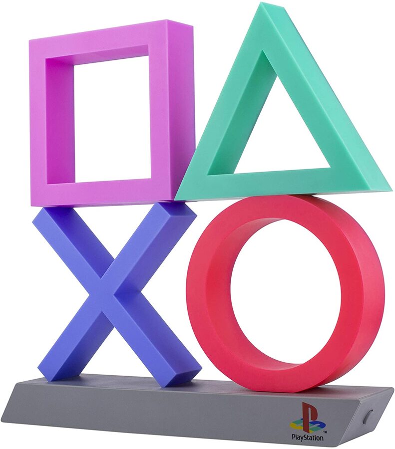 Decoração  Sony Led Playstation Paladone XL