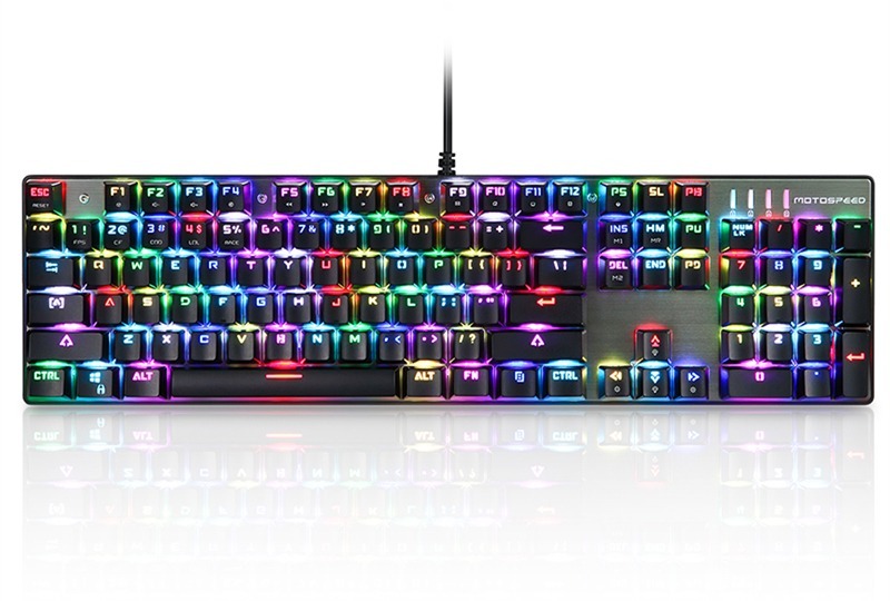 Teclado Gamer Motospeed CK104
