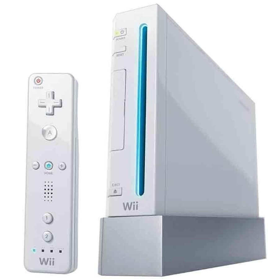 Console  Nintendo Wii Branco