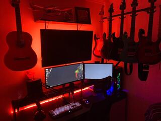 Setup Musica/Jogos/Trabalho