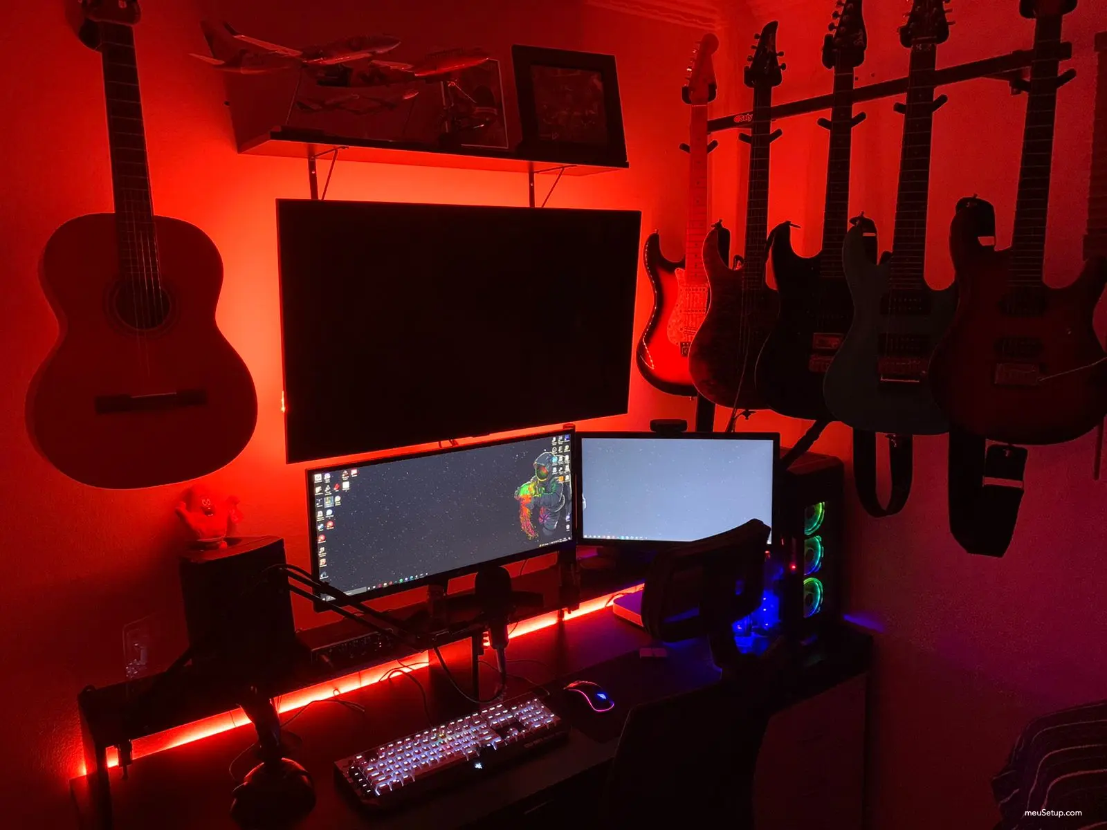 Setup Musica/Jogos/Trabalho — foto 1