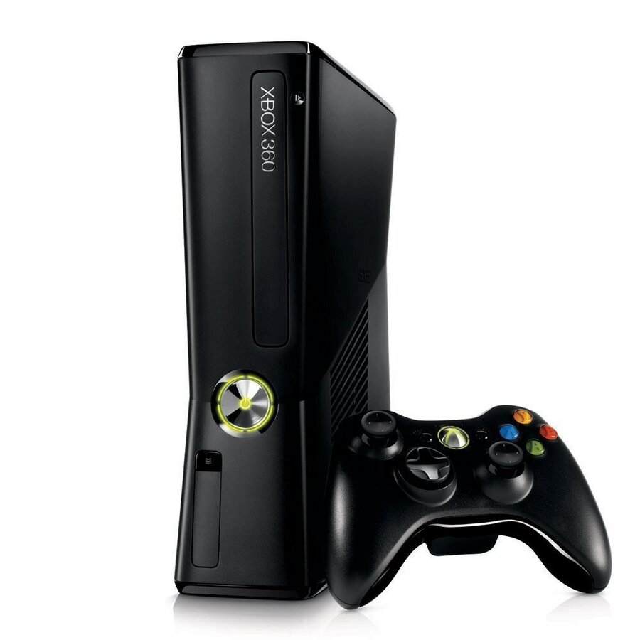 Console  Microsoft Xbox 360 Slim