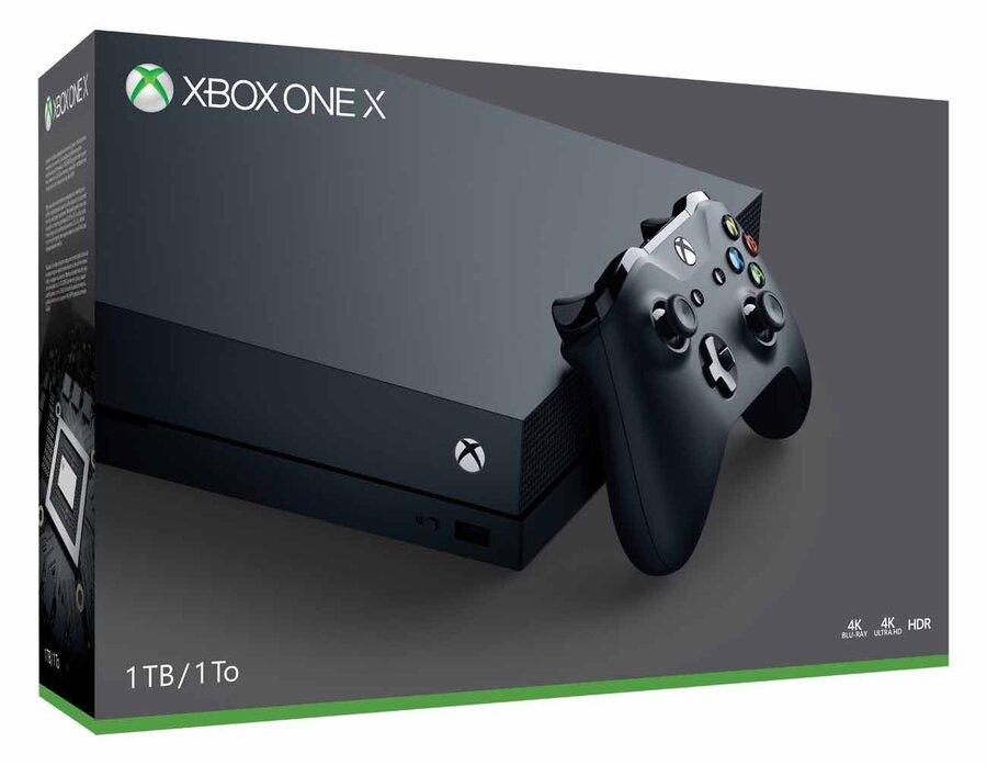 Console  Microsoft One X