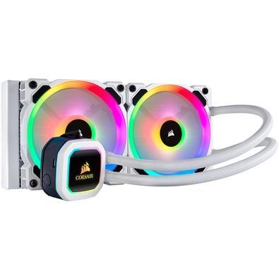Cooler  Corsair H100i RGB Platinum Branco