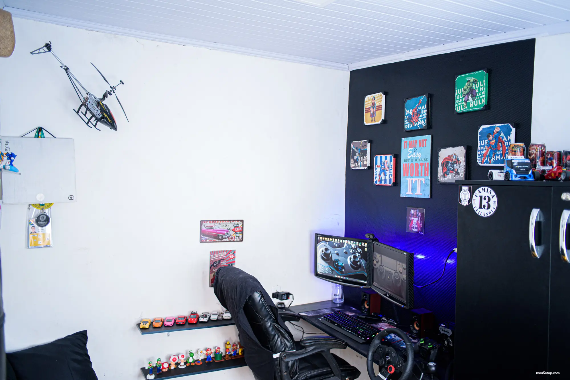 Home Office Gamer - Versão 2.0 — foto 22