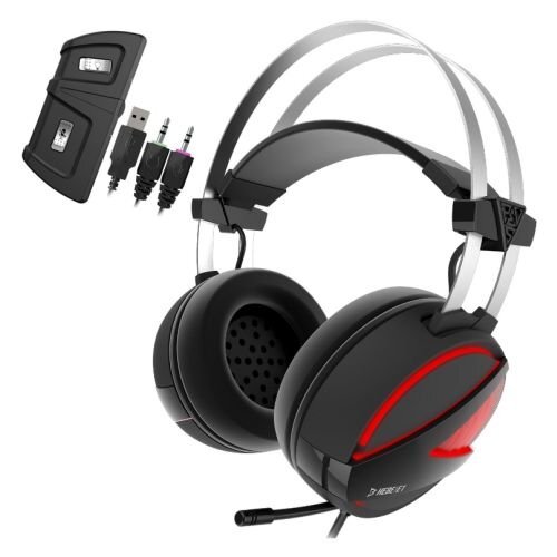 Headset Gamer Gamdias HEBE E1 RGB