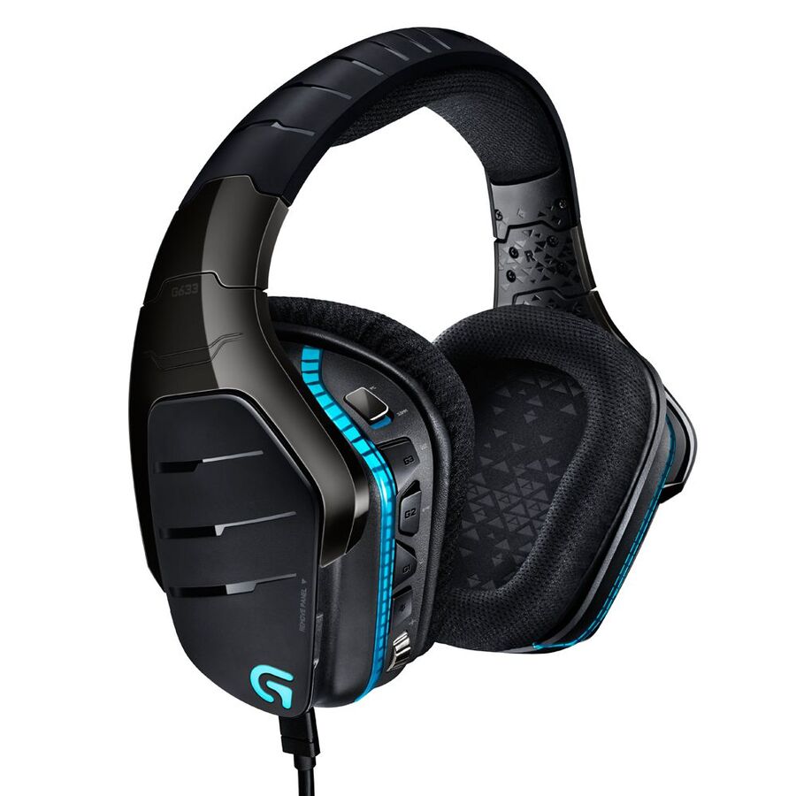 Headset Gamer Logitech G633 RGB ARTEMIS