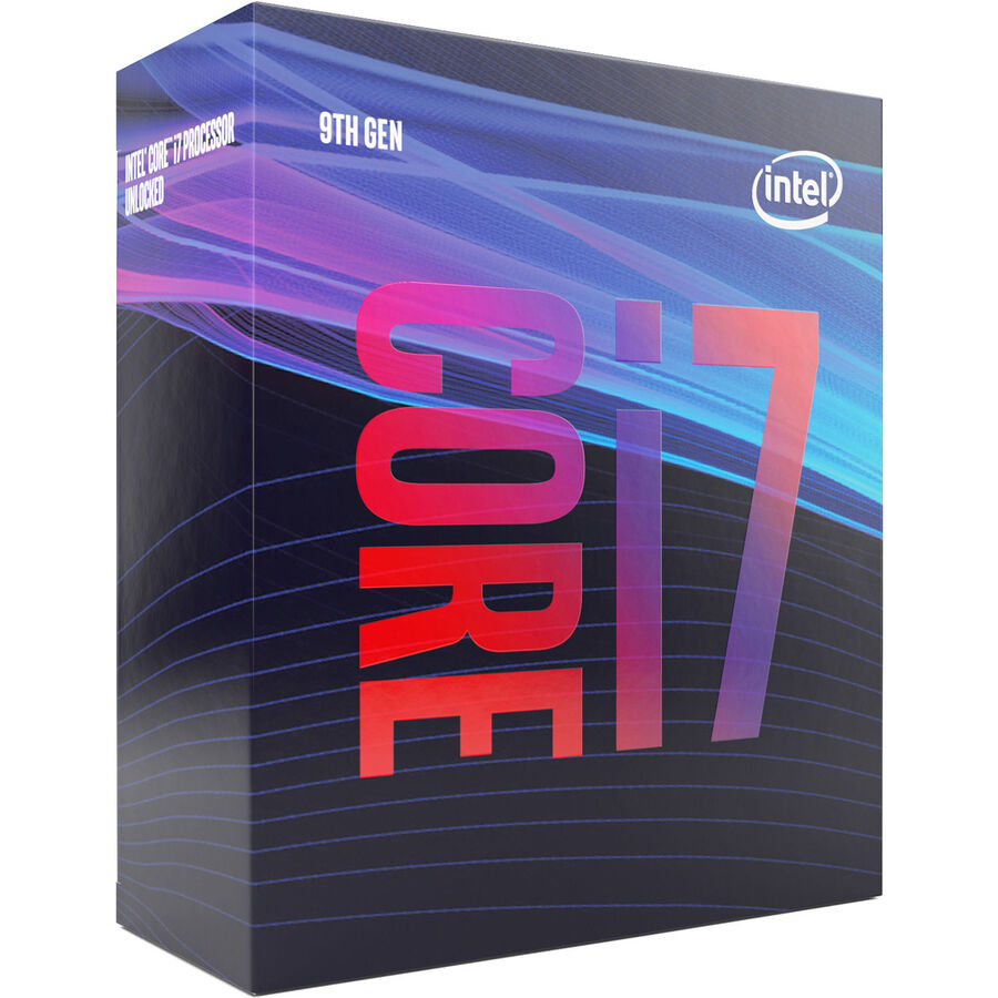 Processador  Intel Core i7 9700
