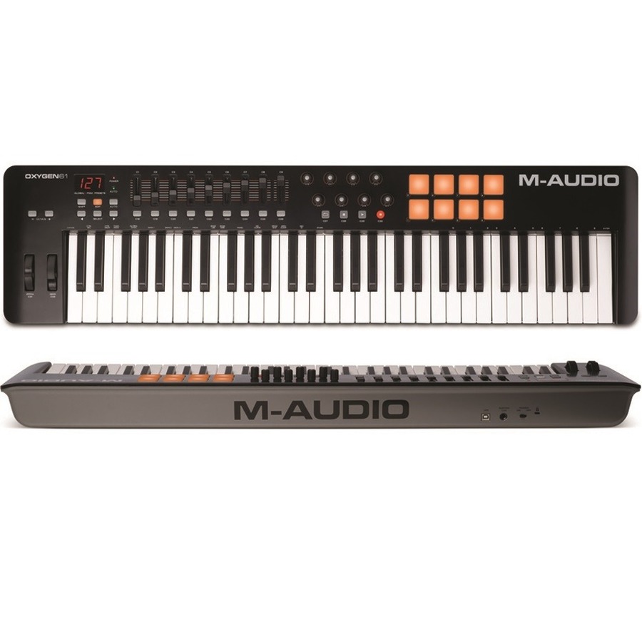 Instrumento Musical  M-Audio Teclado Oxygen61