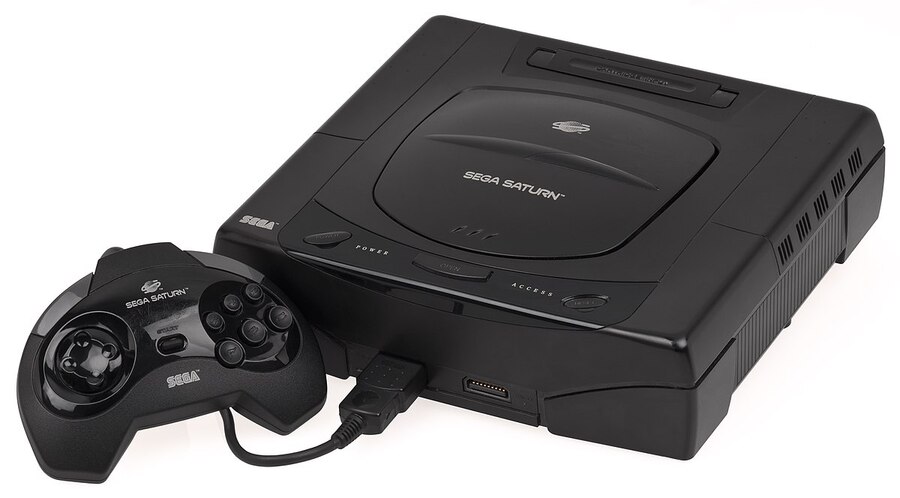 Console  Sega Saturn